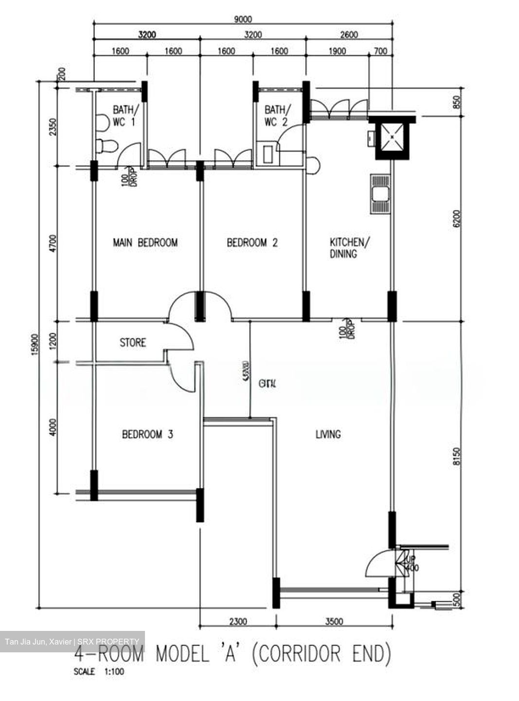 Blk 161 Bukit Batok Street 11 (Bukit Batok), HDB 4 Rooms #566625851